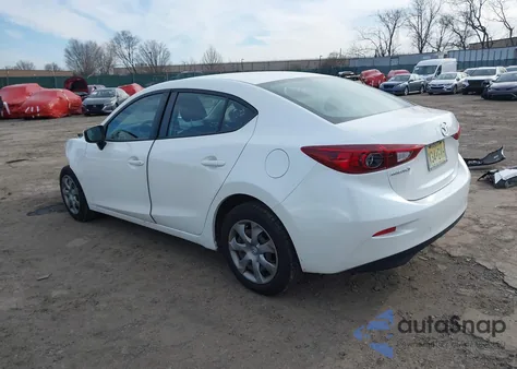 2016 Mazda Mazda3 I Sport from USA, damaged, VIN JM1BM1T79G1341476